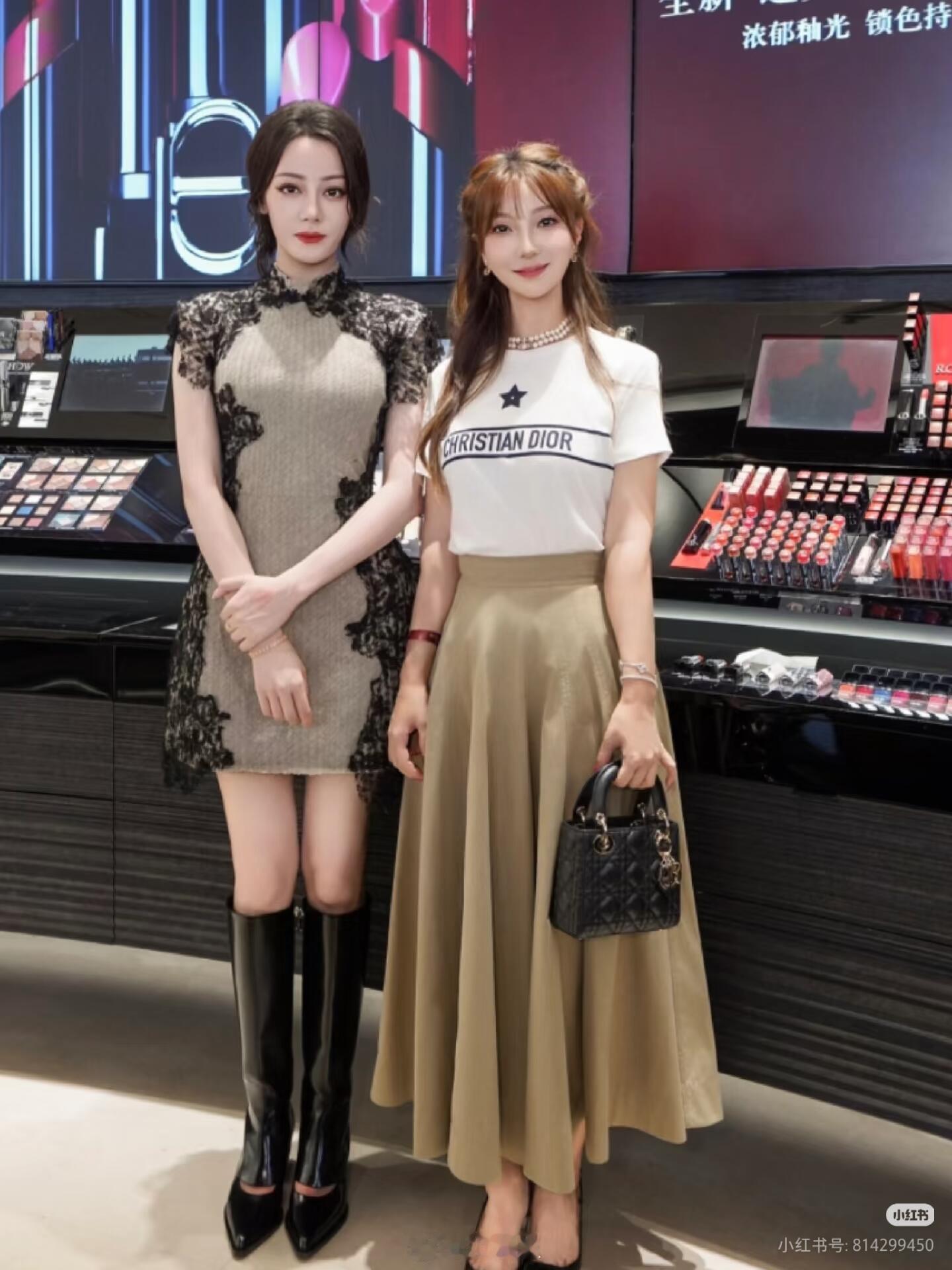 迪丽热巴迪丽热巴合影系列迪丽热巴‖