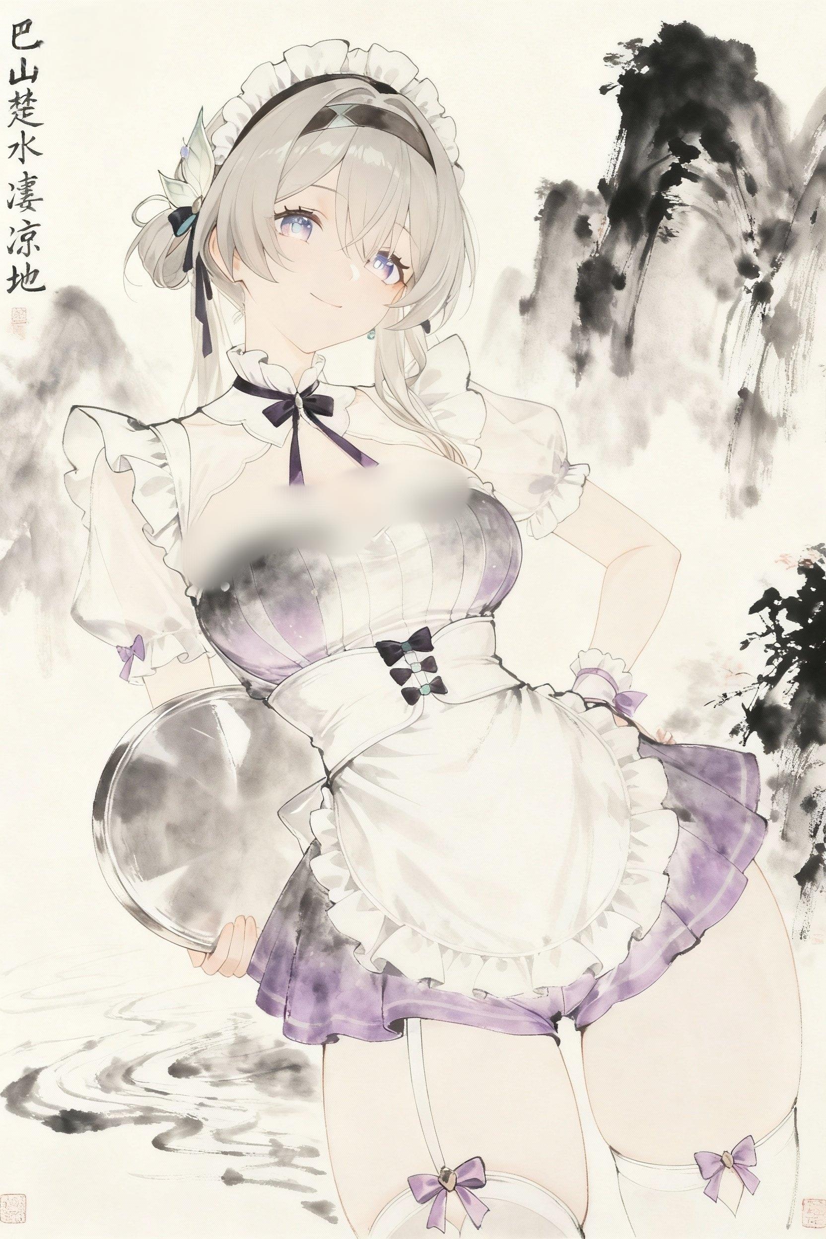 巴山楚水凄凉地，____________