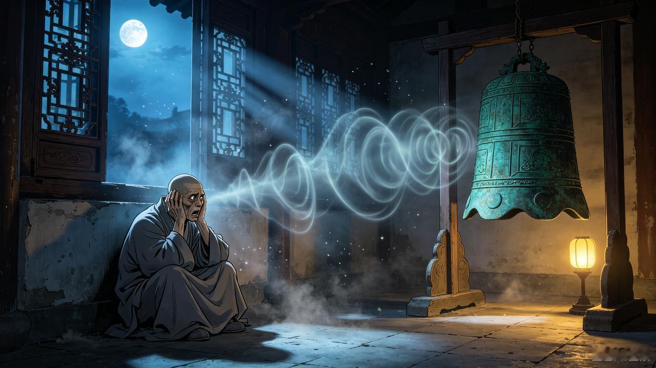 子夜，洛阳城西的崇福寺内，慧远和尚从梦中惊坐而起，衲衣已被冷汗浸透。嗡……那怪异