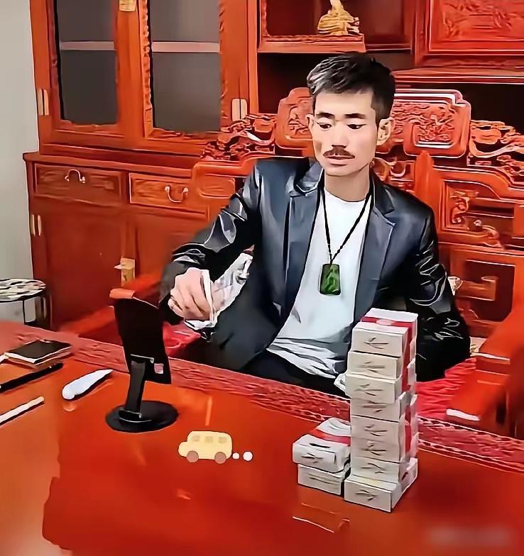 真的被网红阿四刷新认知了，普通人打工是为了谋生，他直接把“装高端”做成了正经职业