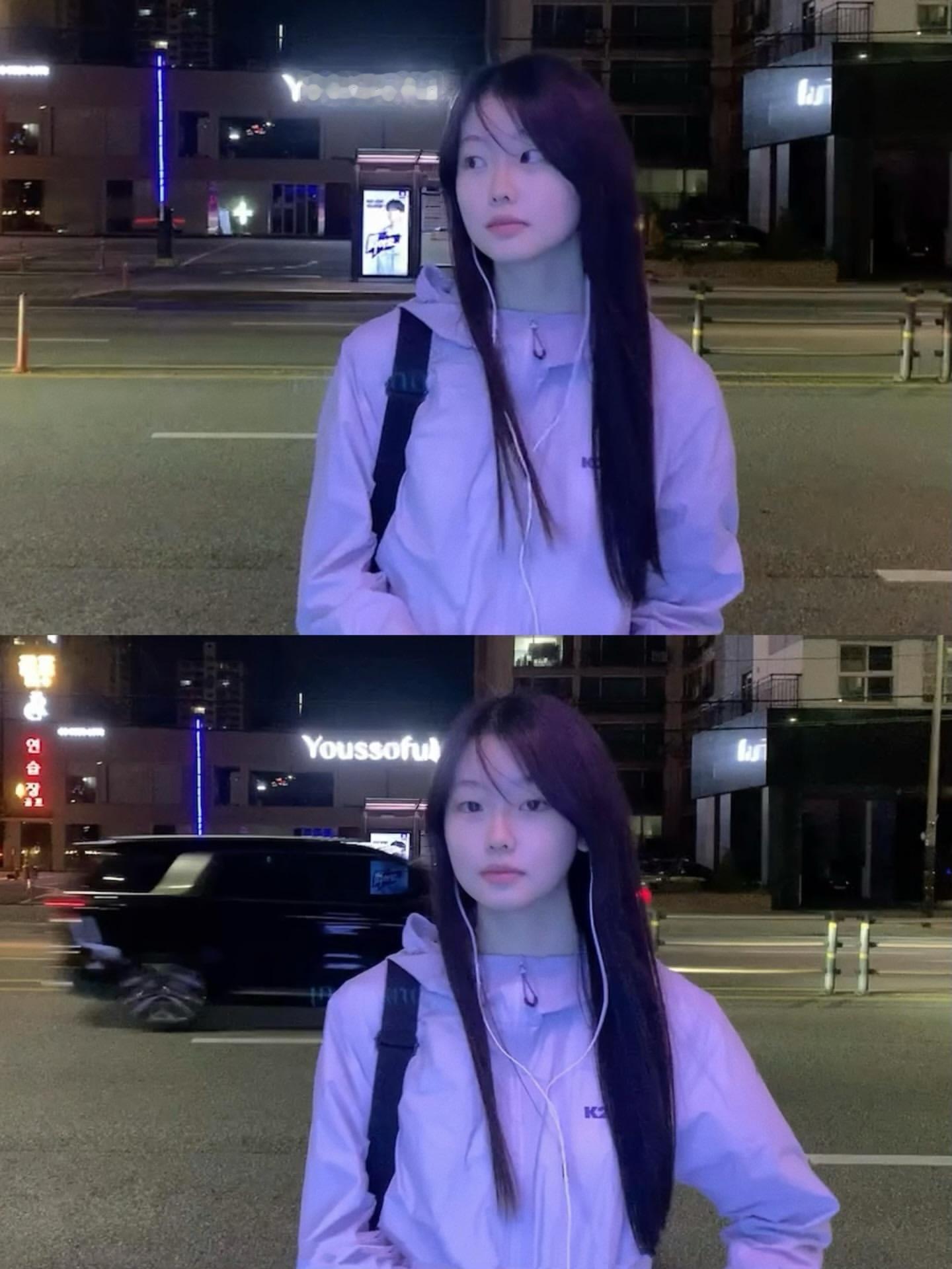 居然是07年的小孩子，小孩姐连夜收拾ig给朋友打码有点可爱到 