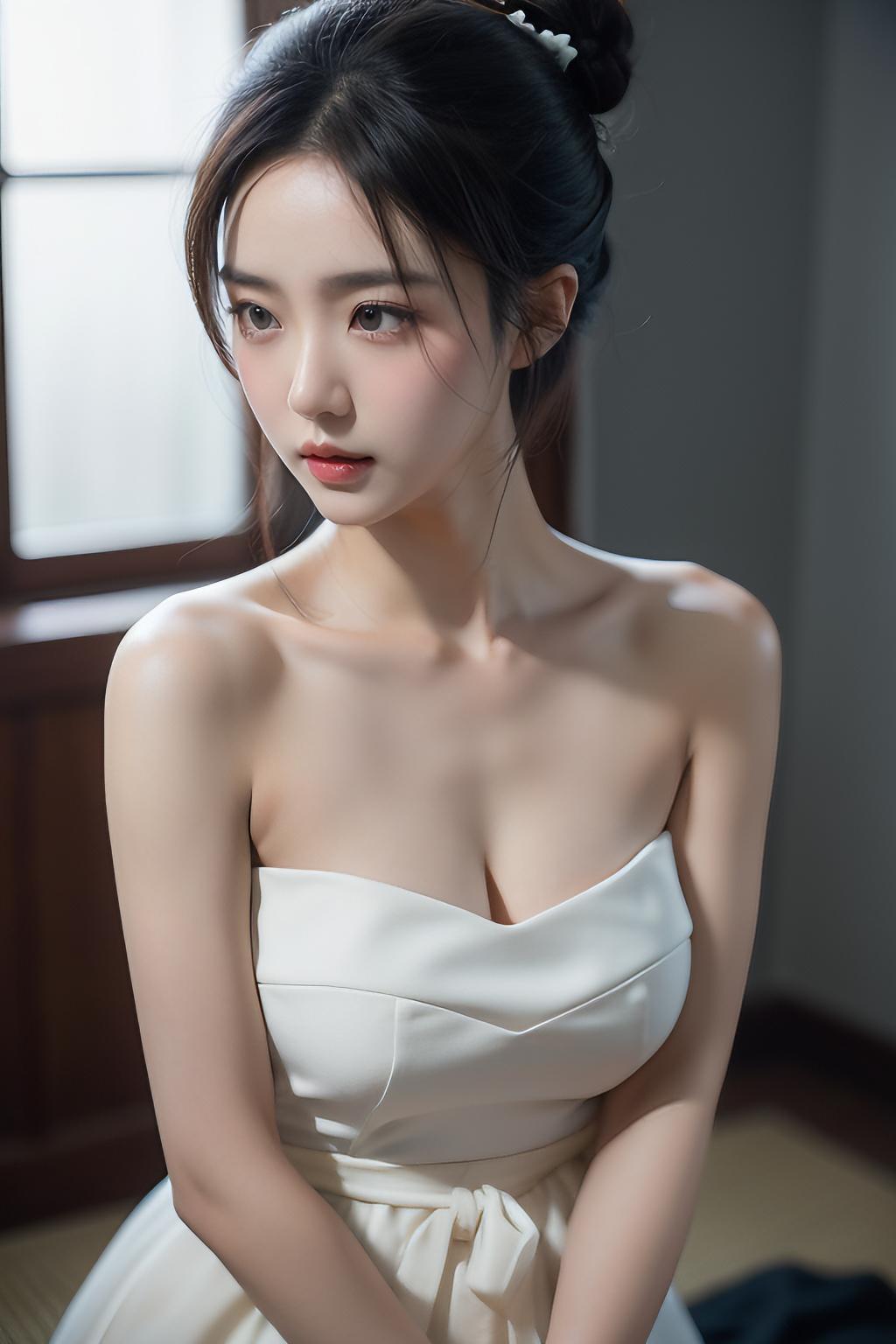 清纯甜美 肤白貌美 美出高级感 极品身材 是你喜欢的类型