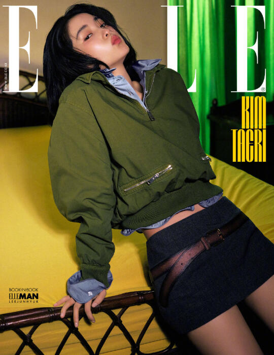 金泰梨[搜索高亮] 🍐💐 ELLE Korea 三月刊封面人物，演...
