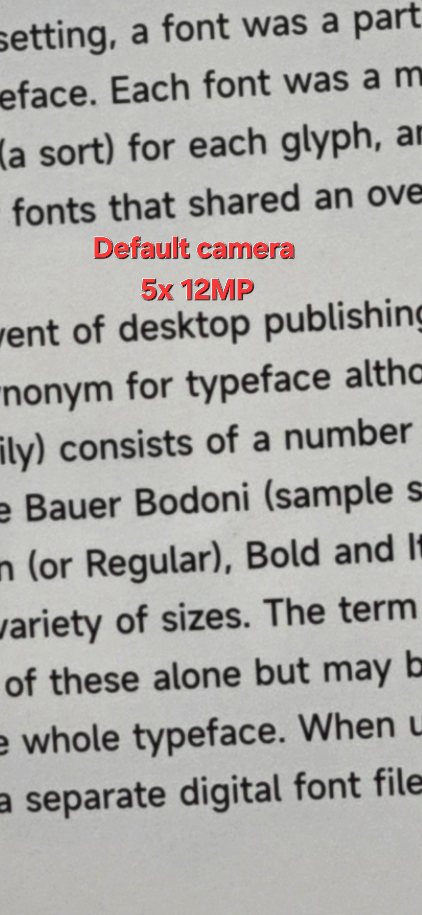 三星Galaxy S26 Ultra  5倍摄像头四种模式细节放大对比，结果出乎