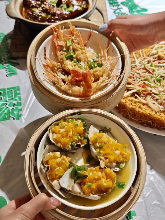 小榄‼这个大排档出了小蒸笼海鲜🦐