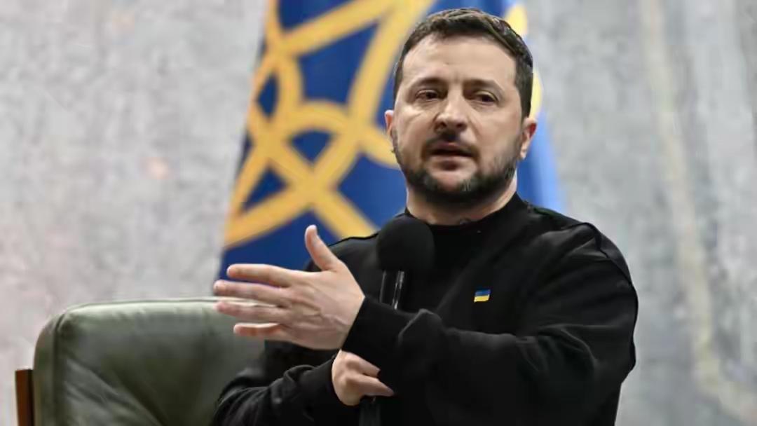 乌美和平方案卡壳，有2点谈不拢，泽连斯基乱咬中方，中方反怼