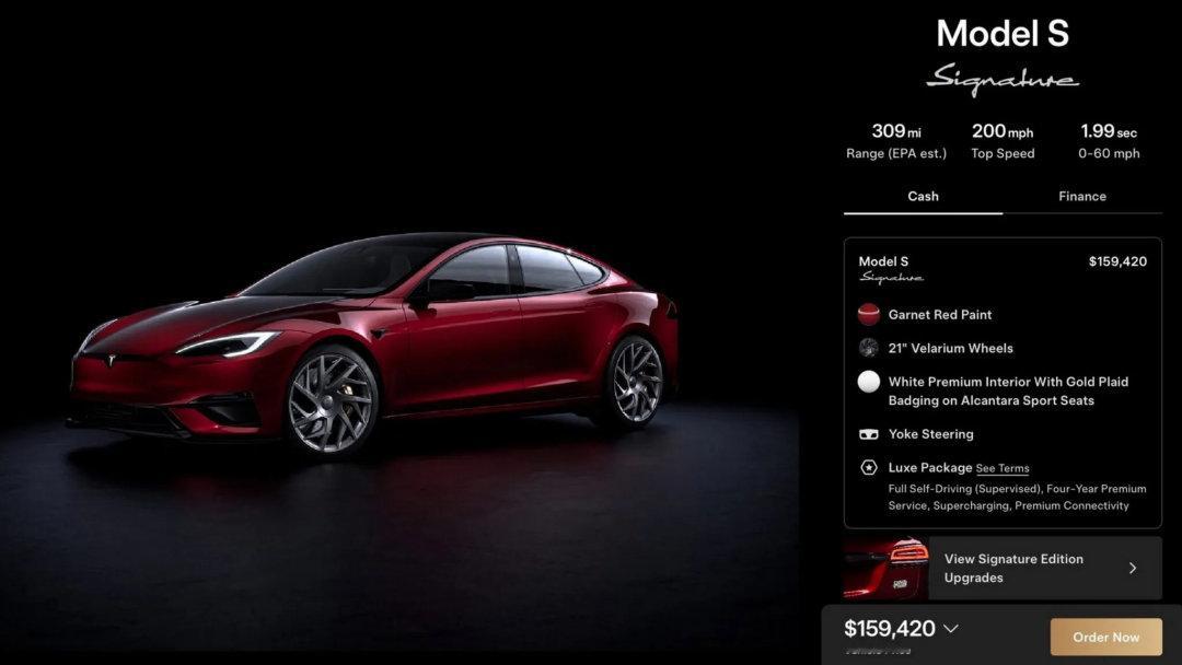 车市热门 特斯拉早期两款功勋车型Model S与Model X的生产即将画上句号