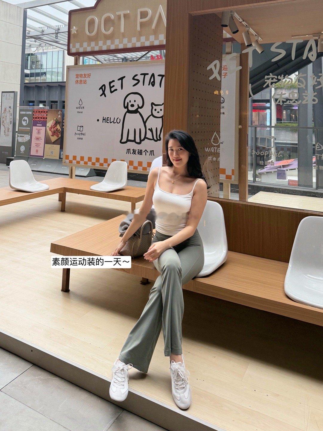素颜运动装的一周～🧘☀️ 
