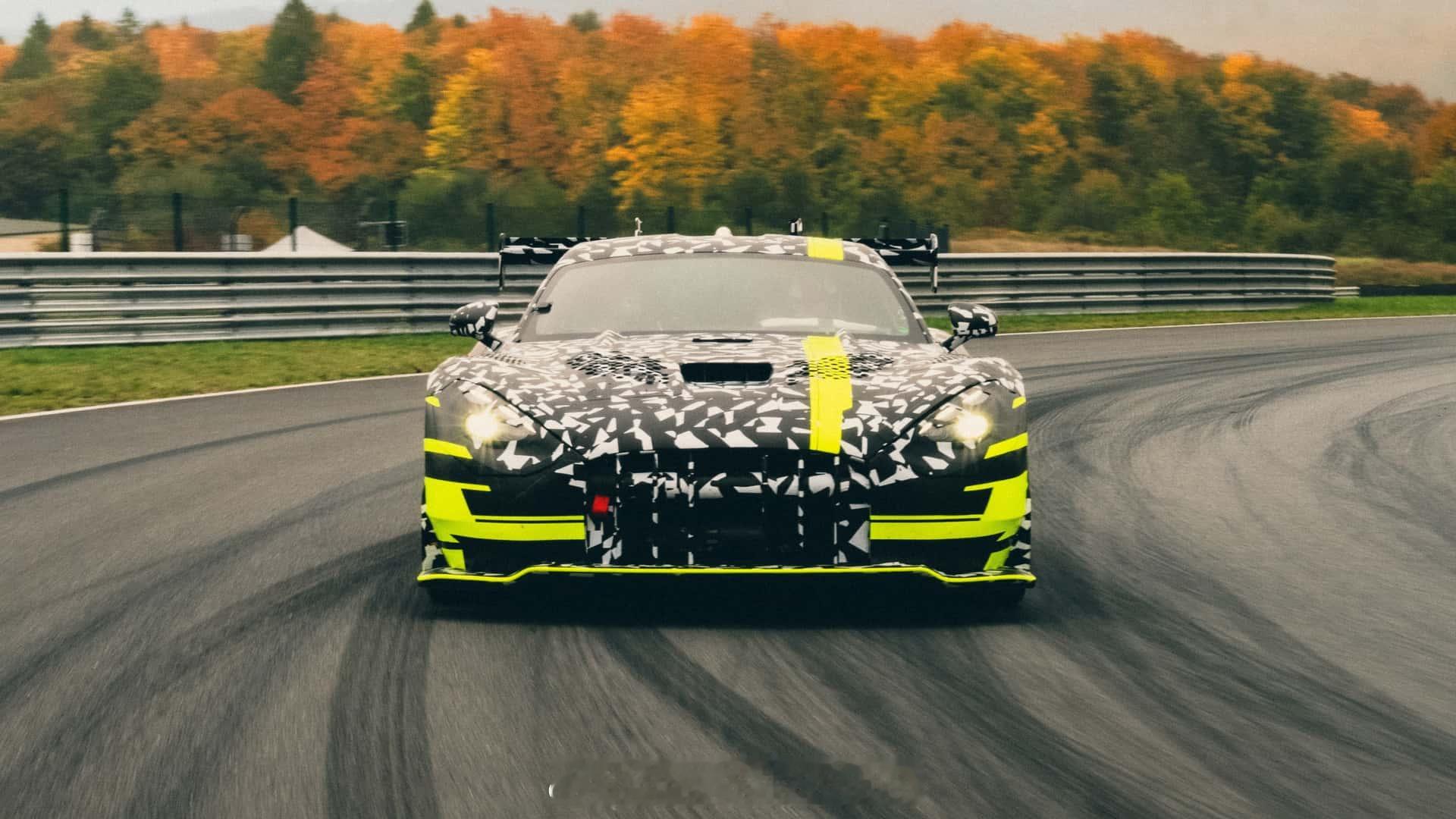 全新的AMG GT Track Sport！大前铲，这大尾翼好夸张，比AMG G