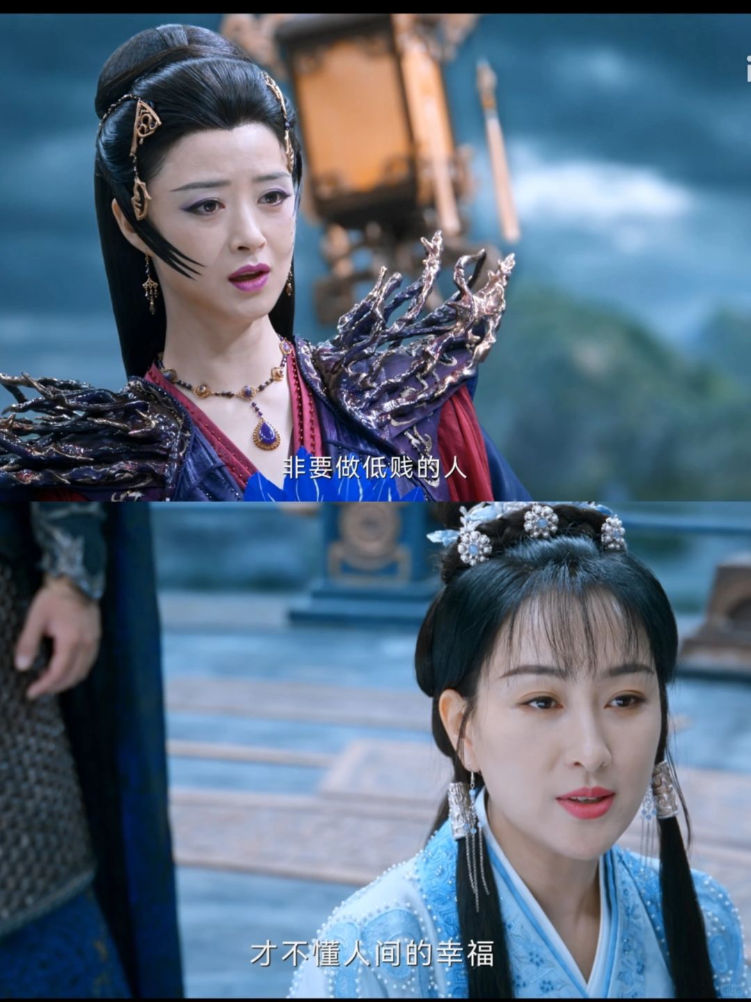 蒋欣装照一扮上，一开口就有华妃那味了