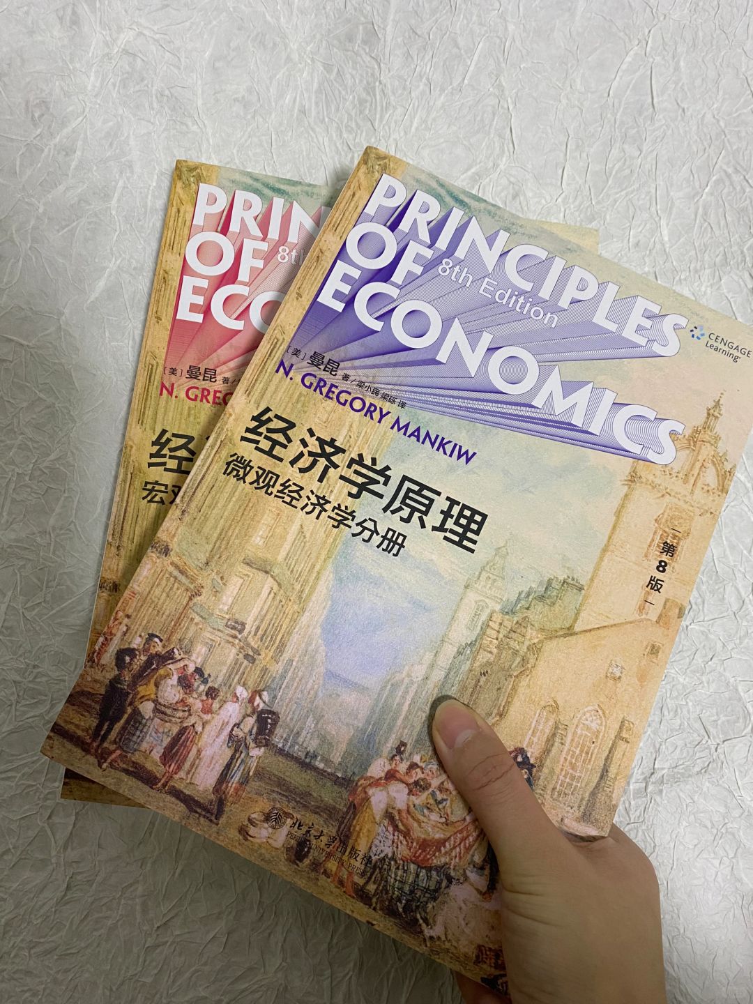 作为我给下一代的另一种贡献——《经济学原理》