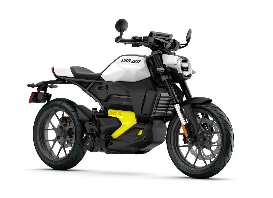 车市热门[超话] 庞巴笛 Can-Am 2026 电动摩托 2026 Pulse