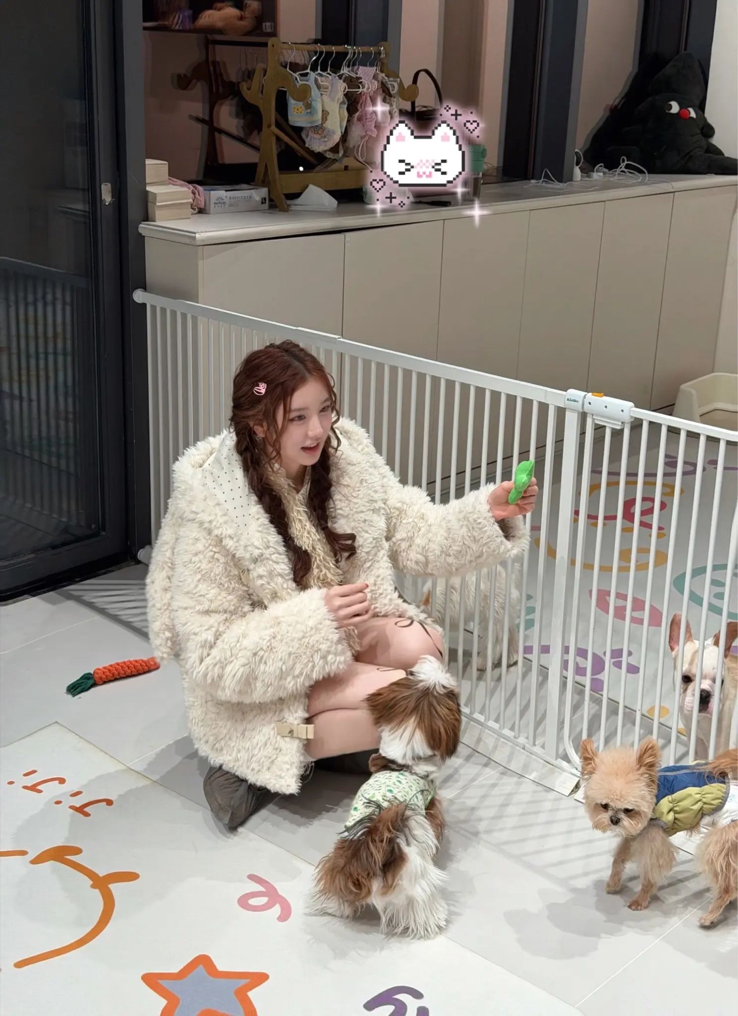 昨晚我做了个梦 梦见咱俩见了面 你笑嘻嘻的问我为什么一直盯着你看