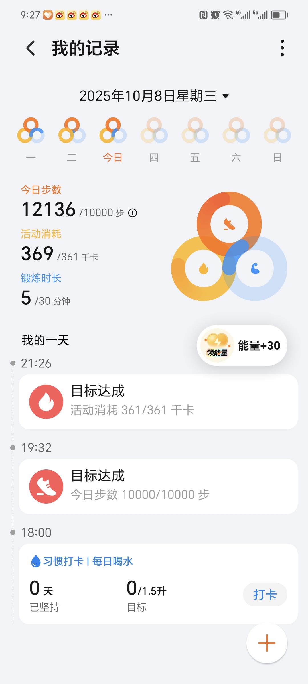 每天手写一点，走至少10000步，今天第28天！今天手写不方便！手写打卡