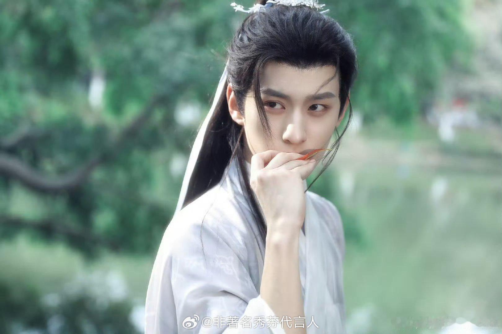 徐振轩 杨过味太超过了越素越帅 简直让人狠狠爱 