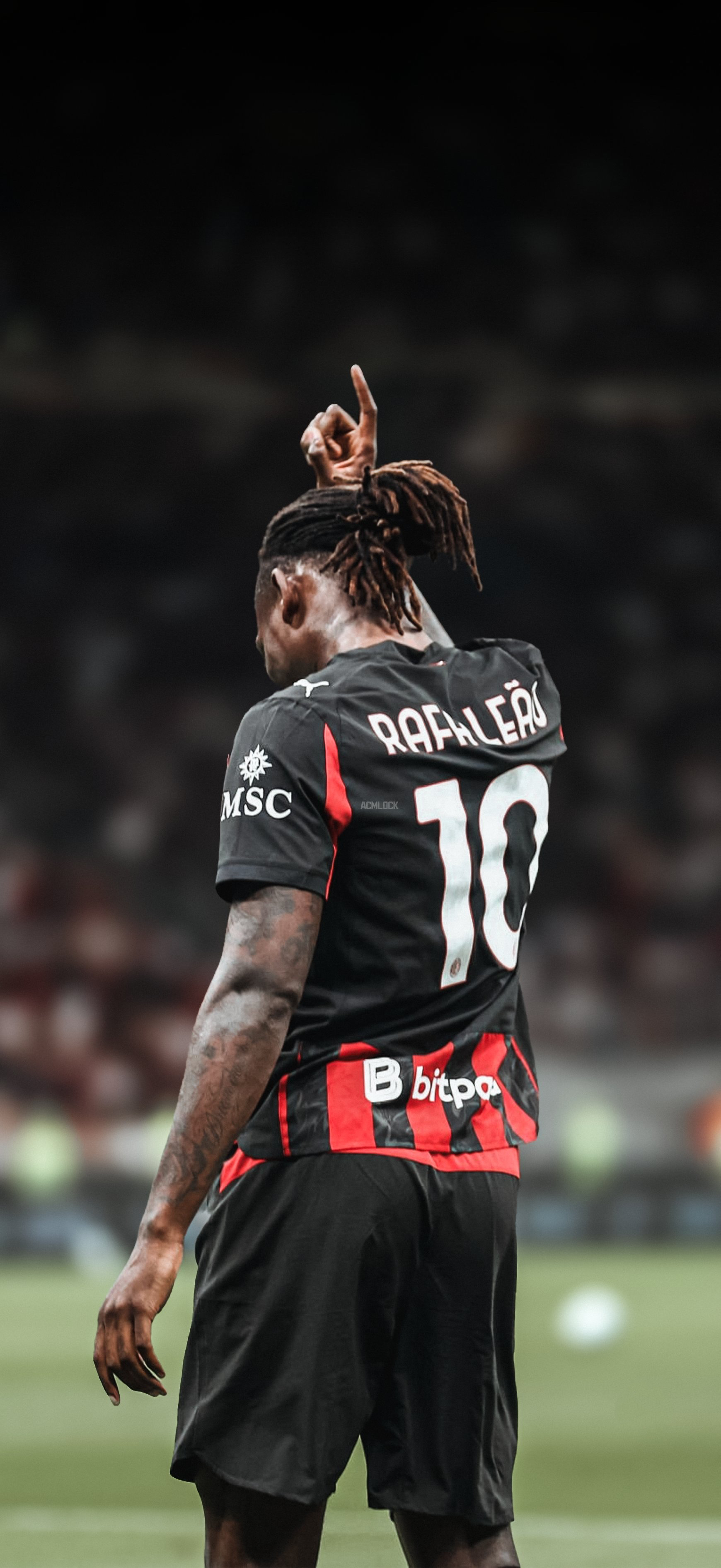 【手机壁纸分享】 ❤️🖤 拉斐尔·莱奥🇵🇹.sempremilan
