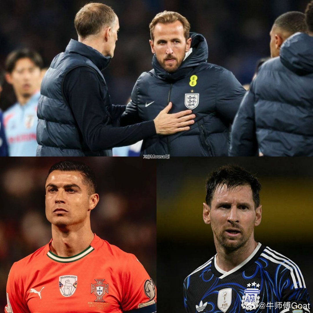 C罗 关于英格兰队对哈里·凯恩的严重依赖以及他在缺阵期间球队的挣扎……托马斯·图