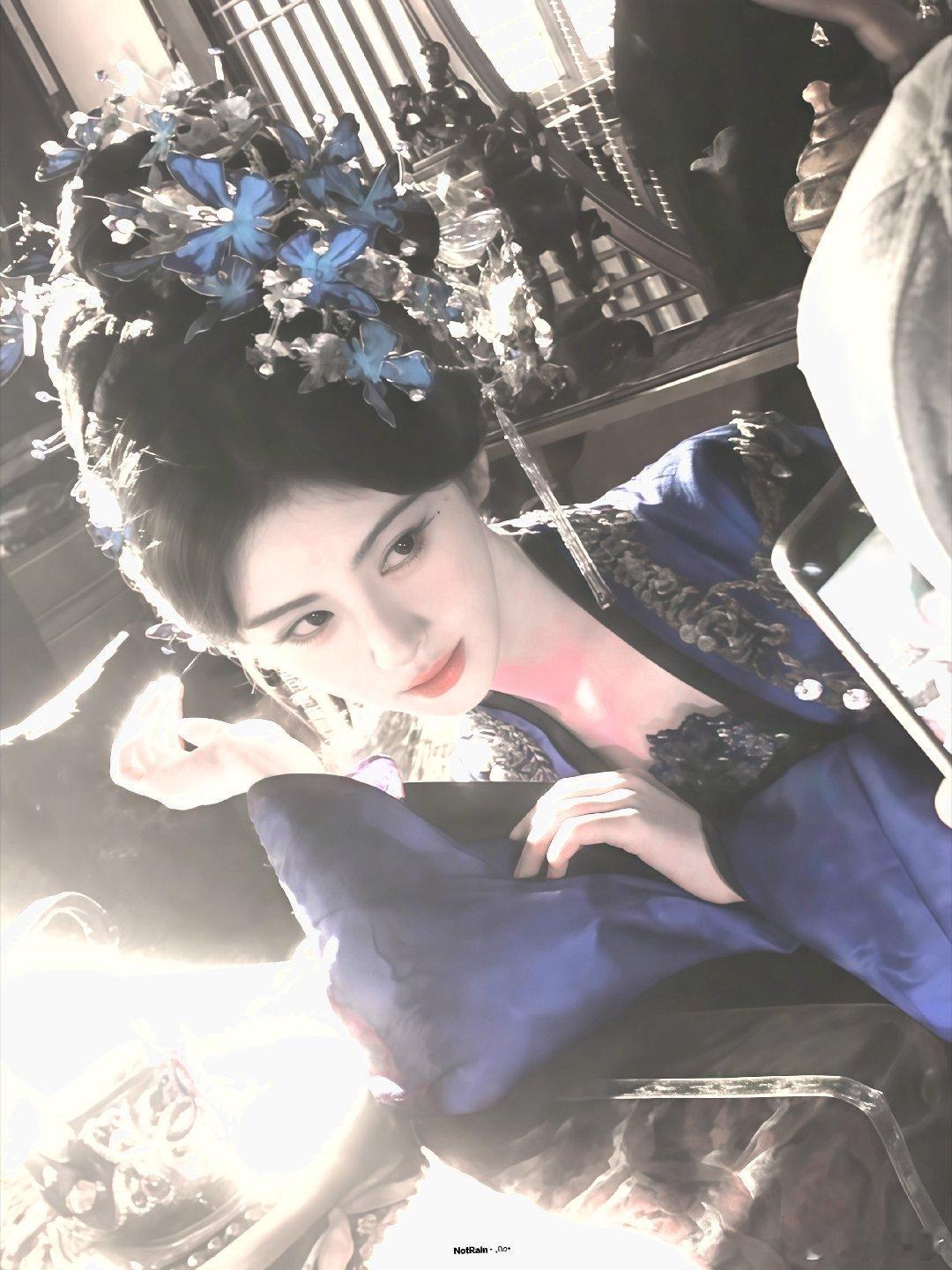鞠婧祎  jjy鞠婧祎花间令 jjy鞠婧祎杨采薇“在某个不知名的角落许你岁岁平安