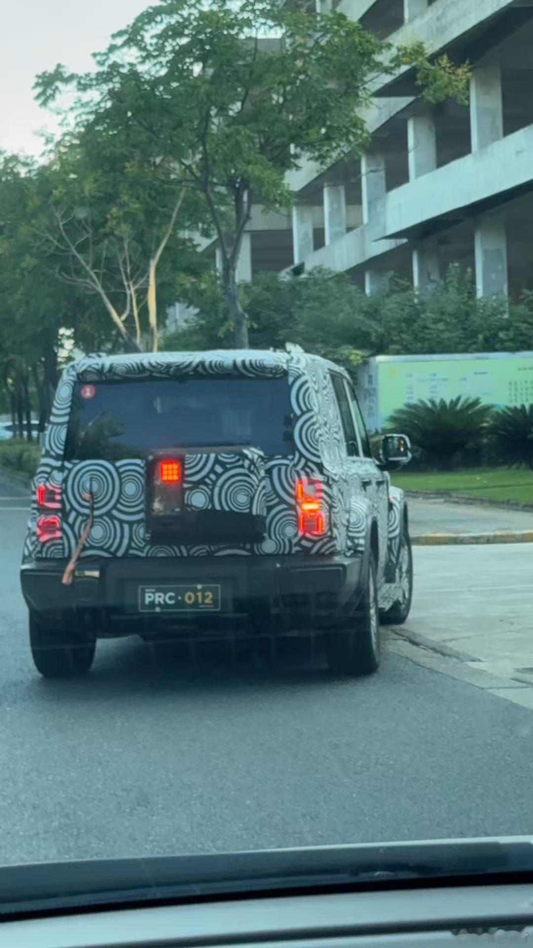 上海拍到的看图猜车👀我与汽车的日常 ​​​