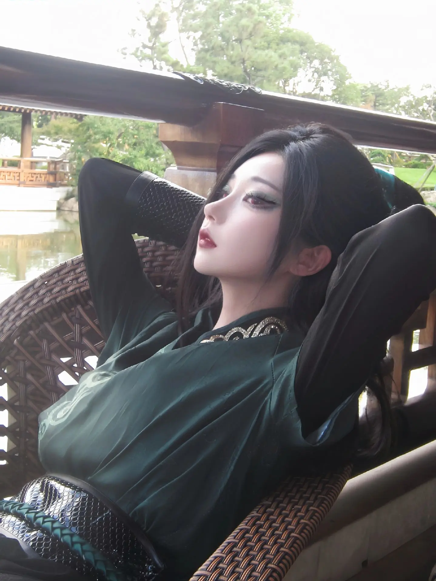 答应出的图文纯享 这次没🐍 放心观看。前面是ccd后面是相机— 📷