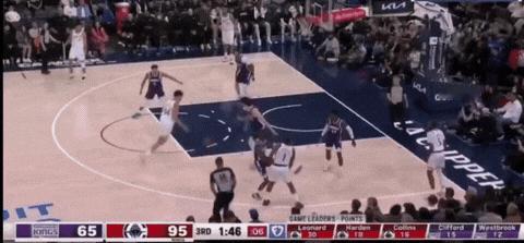 快船新秀尼德豪泽表现惊艳，大洛地位堪忧
今天快船在主场迎战国王，最终以131-9