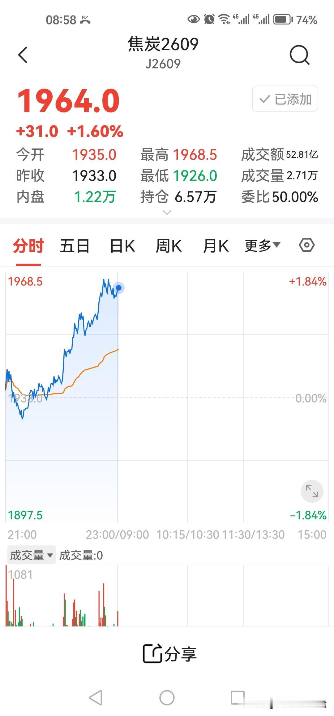 焦炭价格触底反弹，煤炭股迎来上涨。