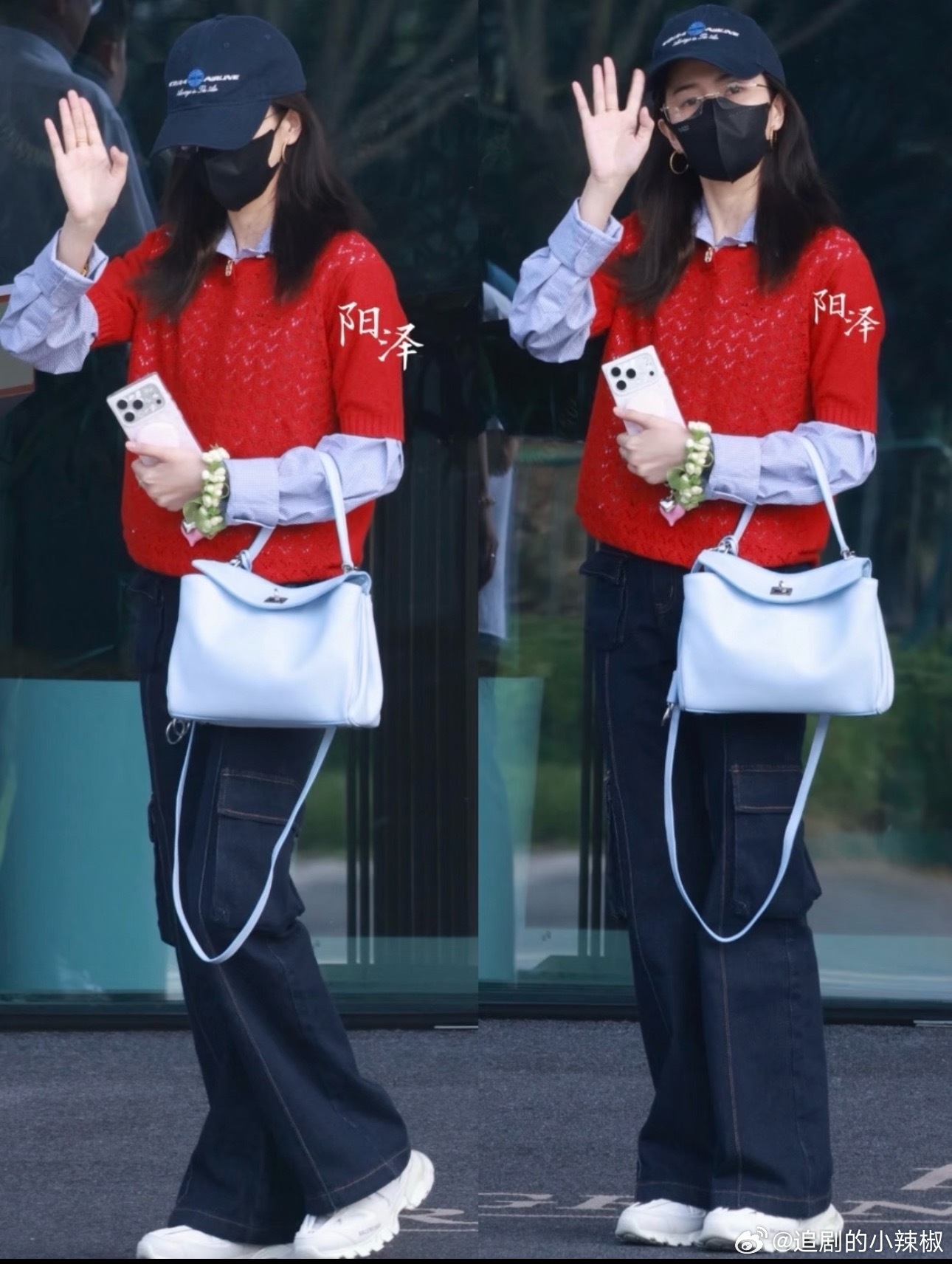 白鹿穿上miumiu了，适配度怎么样？ 