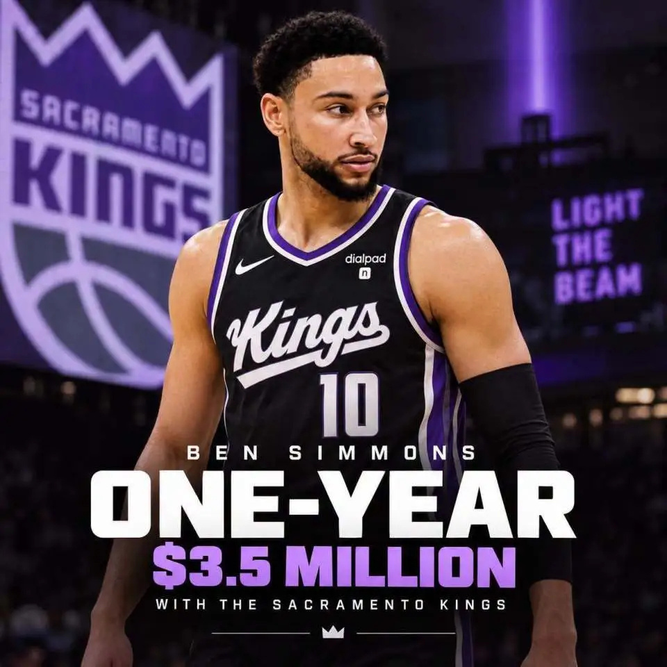西蒙斯重返NBA内幕西蒙斯与国王达成1年350万美元的合同前，有多支球队向他抛出