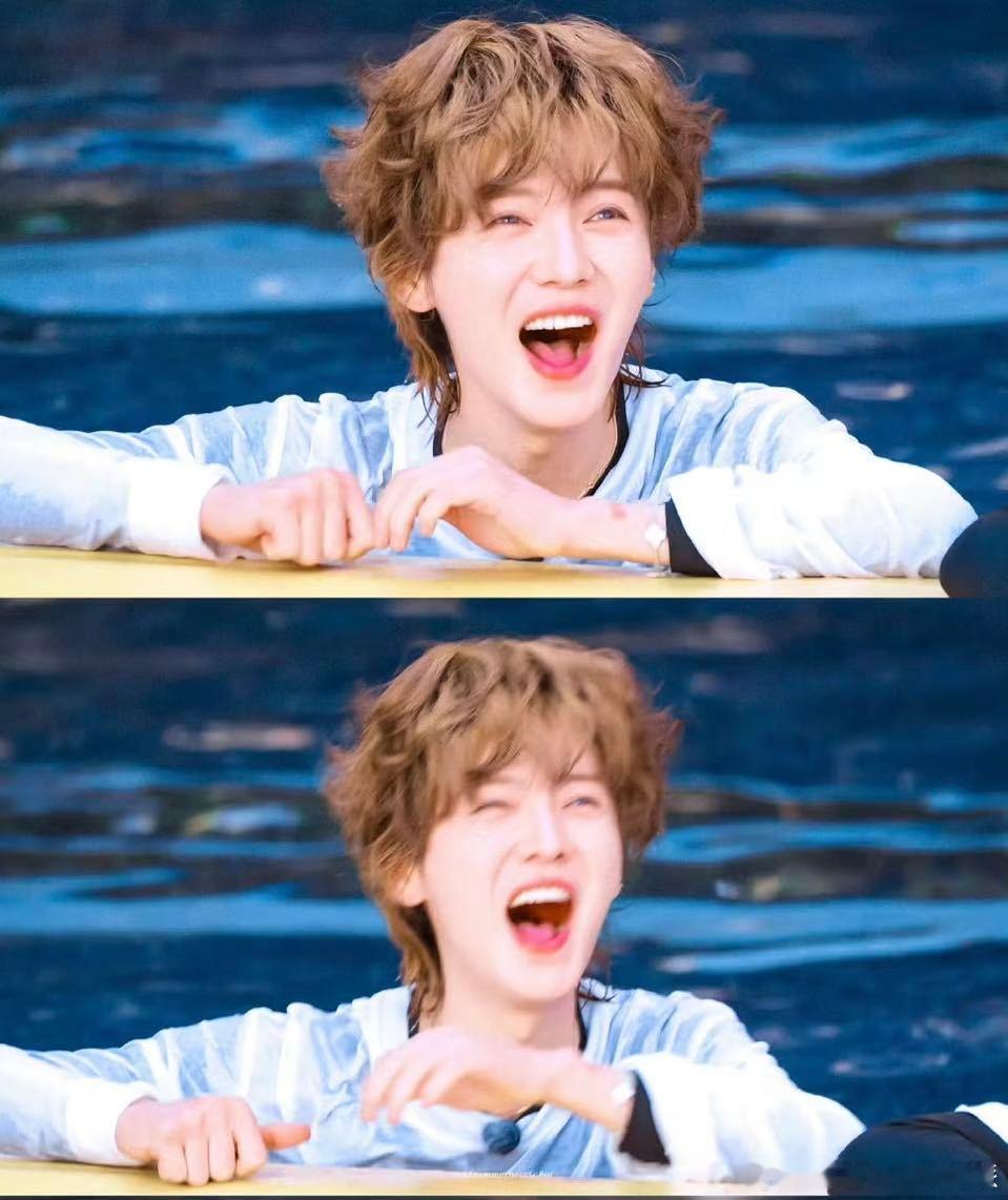 鹿晗我P都不敢P这么白知道鹿晗白没想到这么白哈哈哈哈哈 刷到五哈泥潭片段真的被鹿