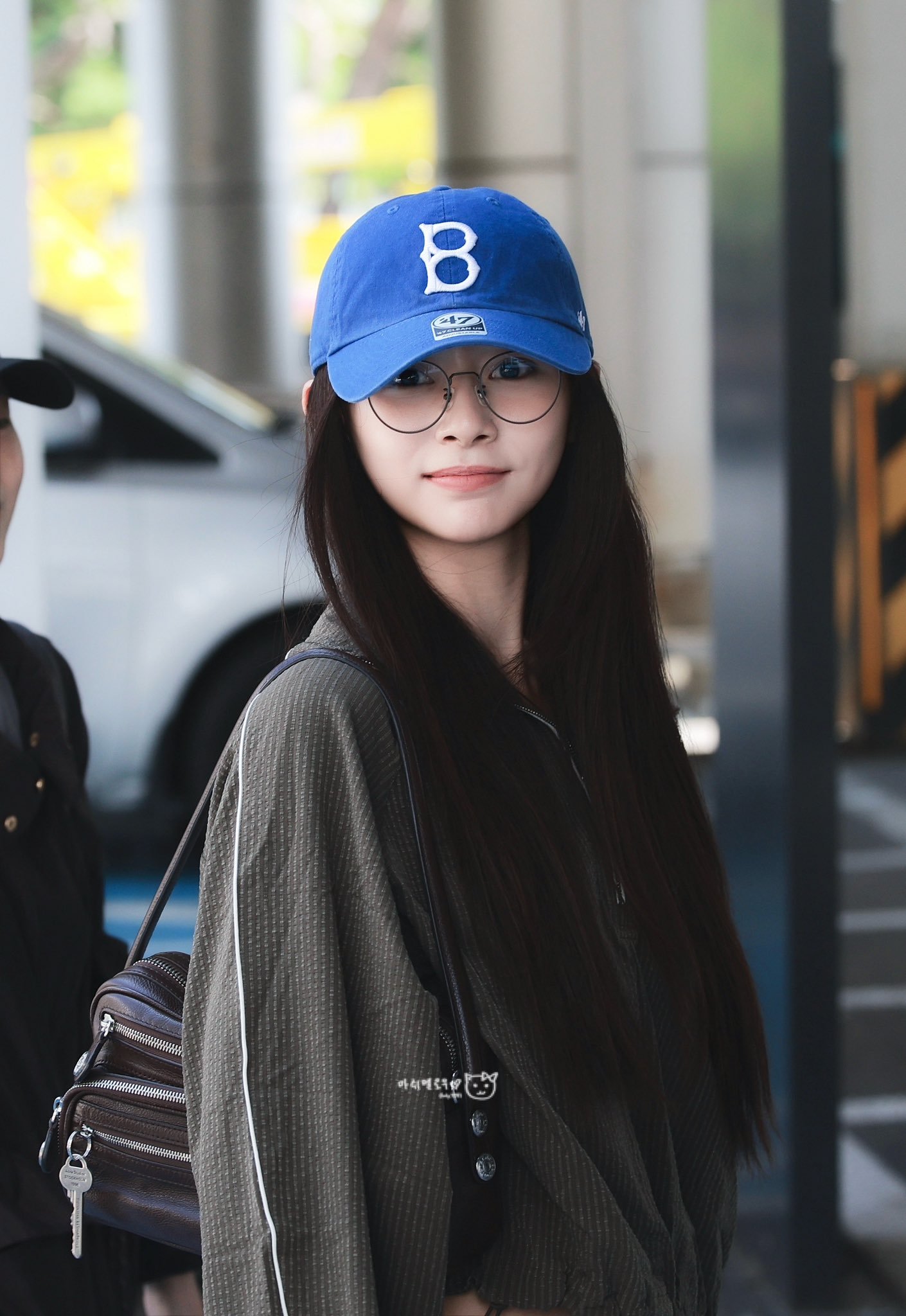周子瑜同款 260806 👚👖：lululemon🧢：MLB👜：Acne