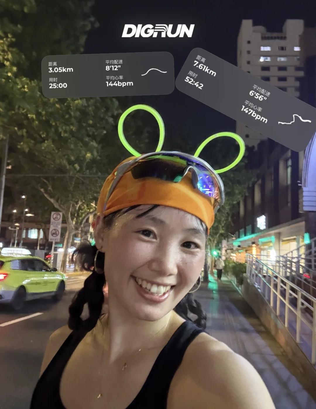 跑步了快乐了！一天快乐2场🏃‍♀️（第8️⃣7️⃣）
第一场慢跑3公里
➕打水