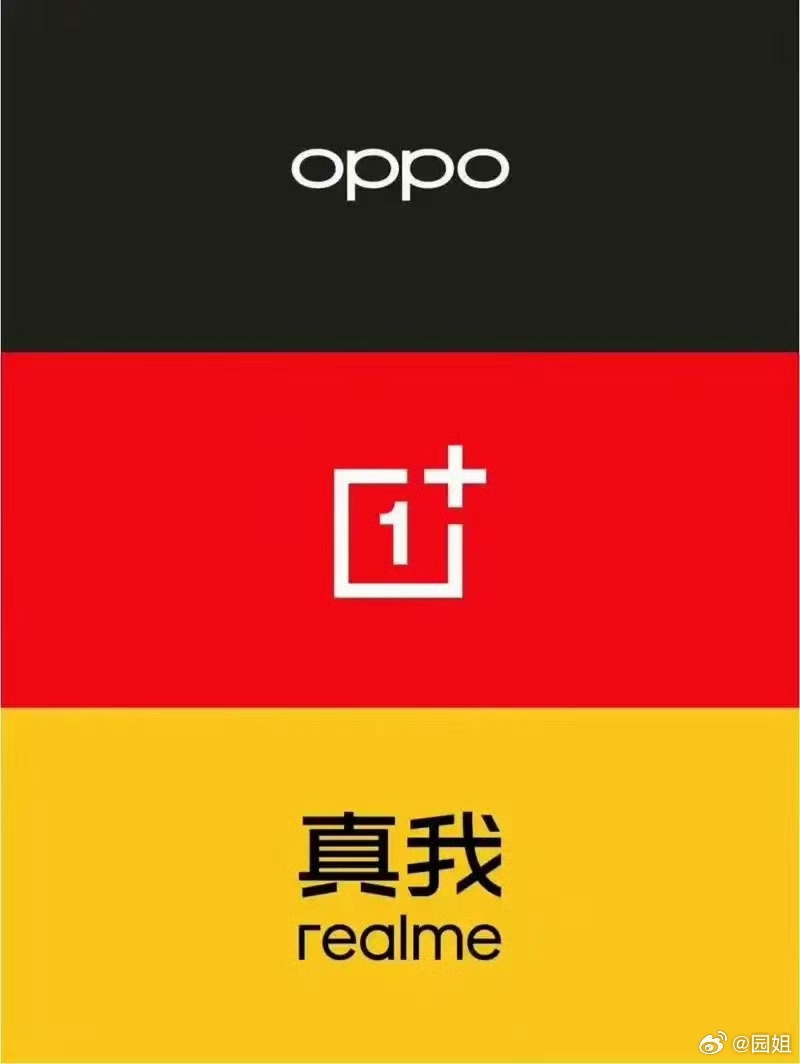 #realme手机将回归OPPO#挺好的，终于一家人在一起了，其实真我和一加现在