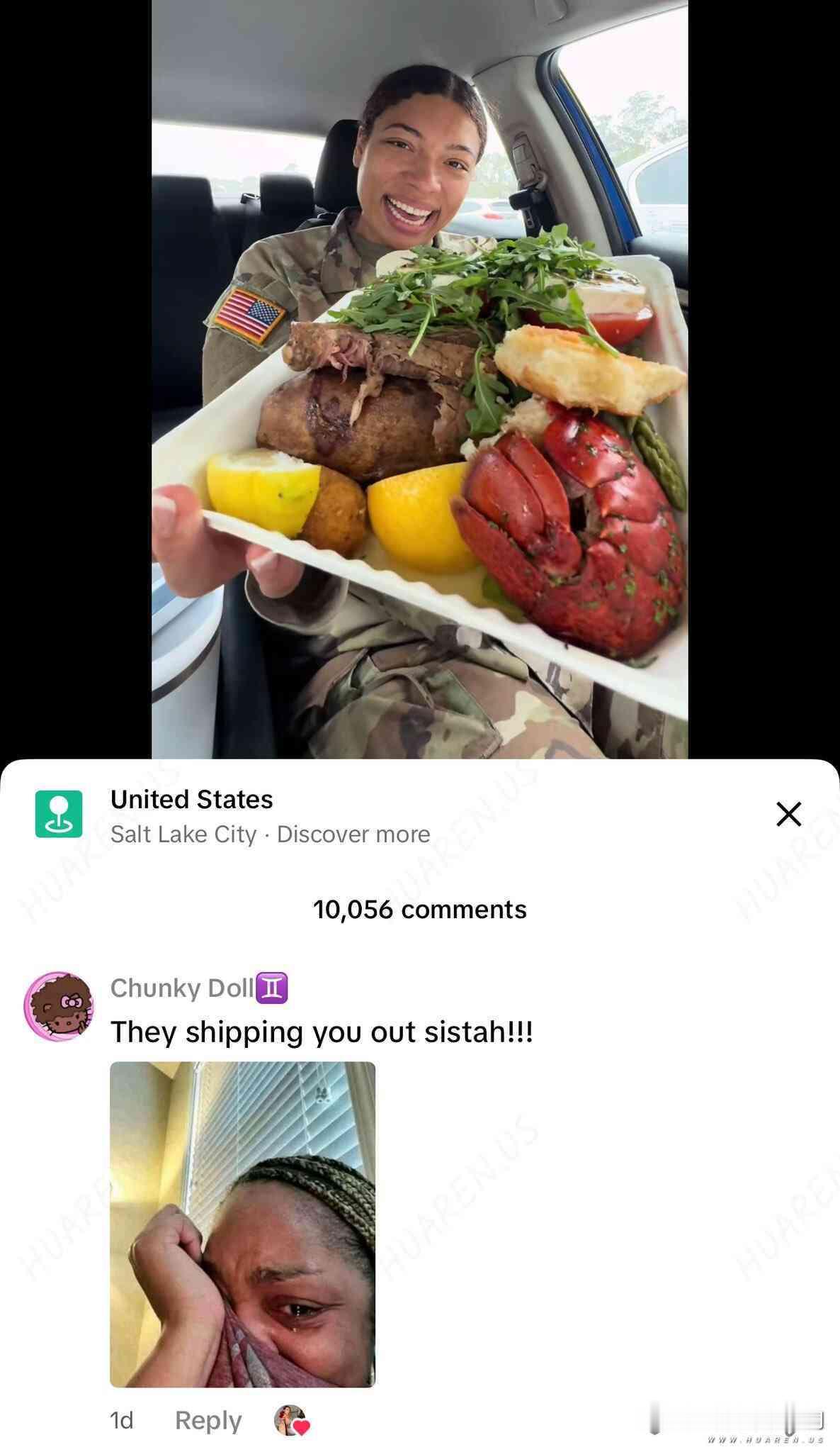🔻美军中东基地开吃牛排和龙虾随便造了。🔻开战前断头饭是吧？伊朗向以色列发射高
