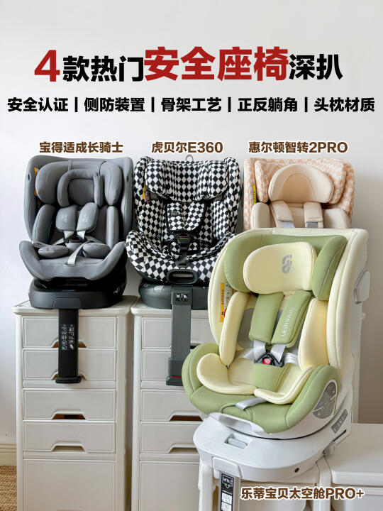 热门安全座椅决赛圈！自费深扒不走弯路