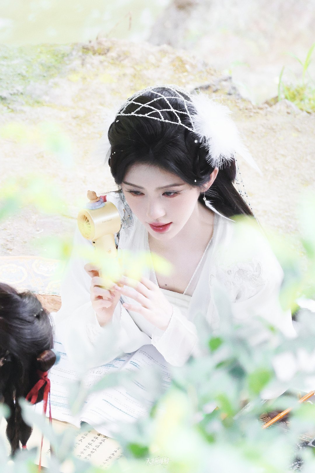 🍊鞠婧祎露芜衣 🍊鞠婧祎韩菱纱同学，我青涩的少女時代，是你。