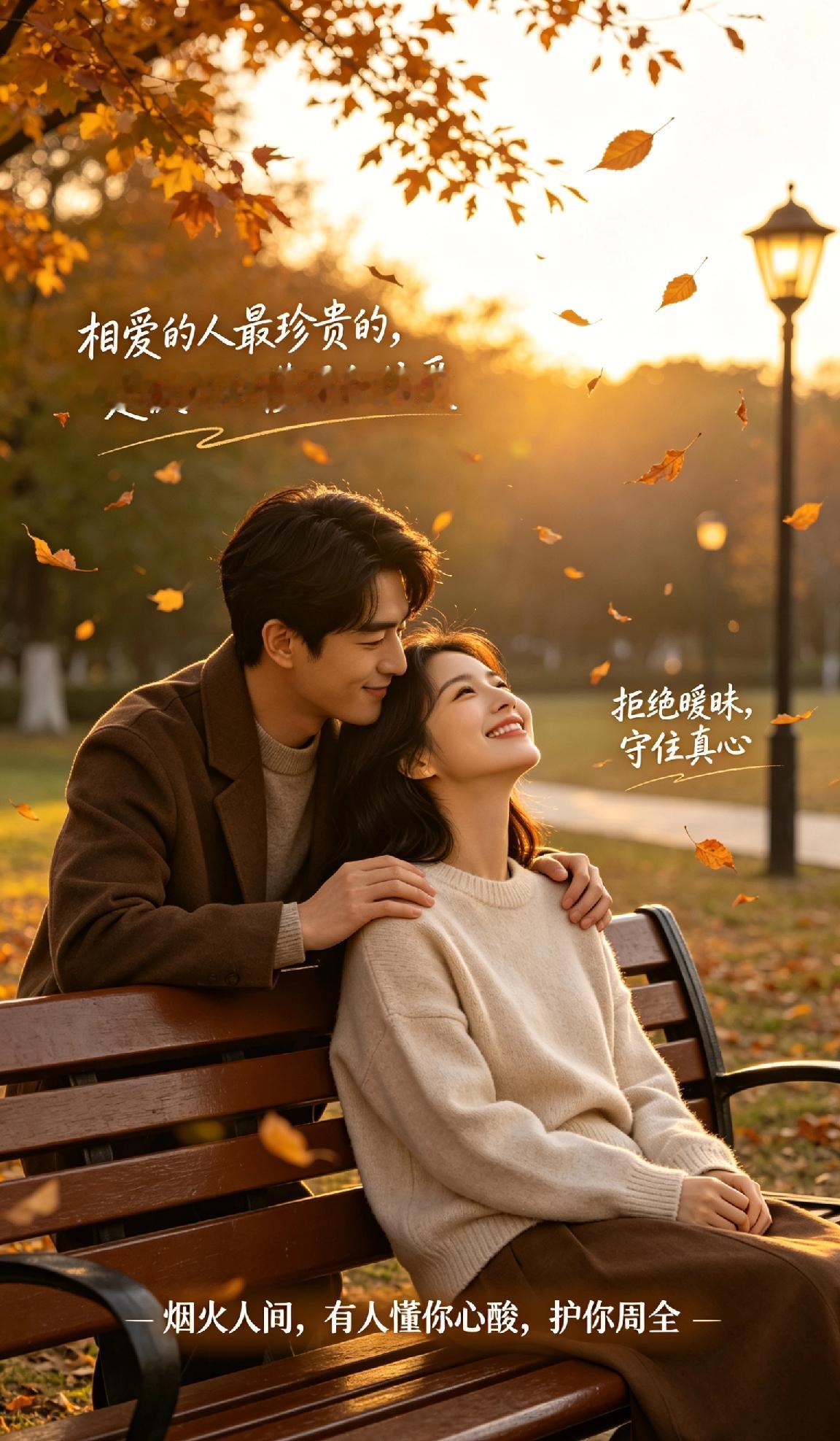 相爱的人,最珍贵的是什么?
一路走来才明白，相爱的人最珍贵的，是彼此的懂得和偏爱