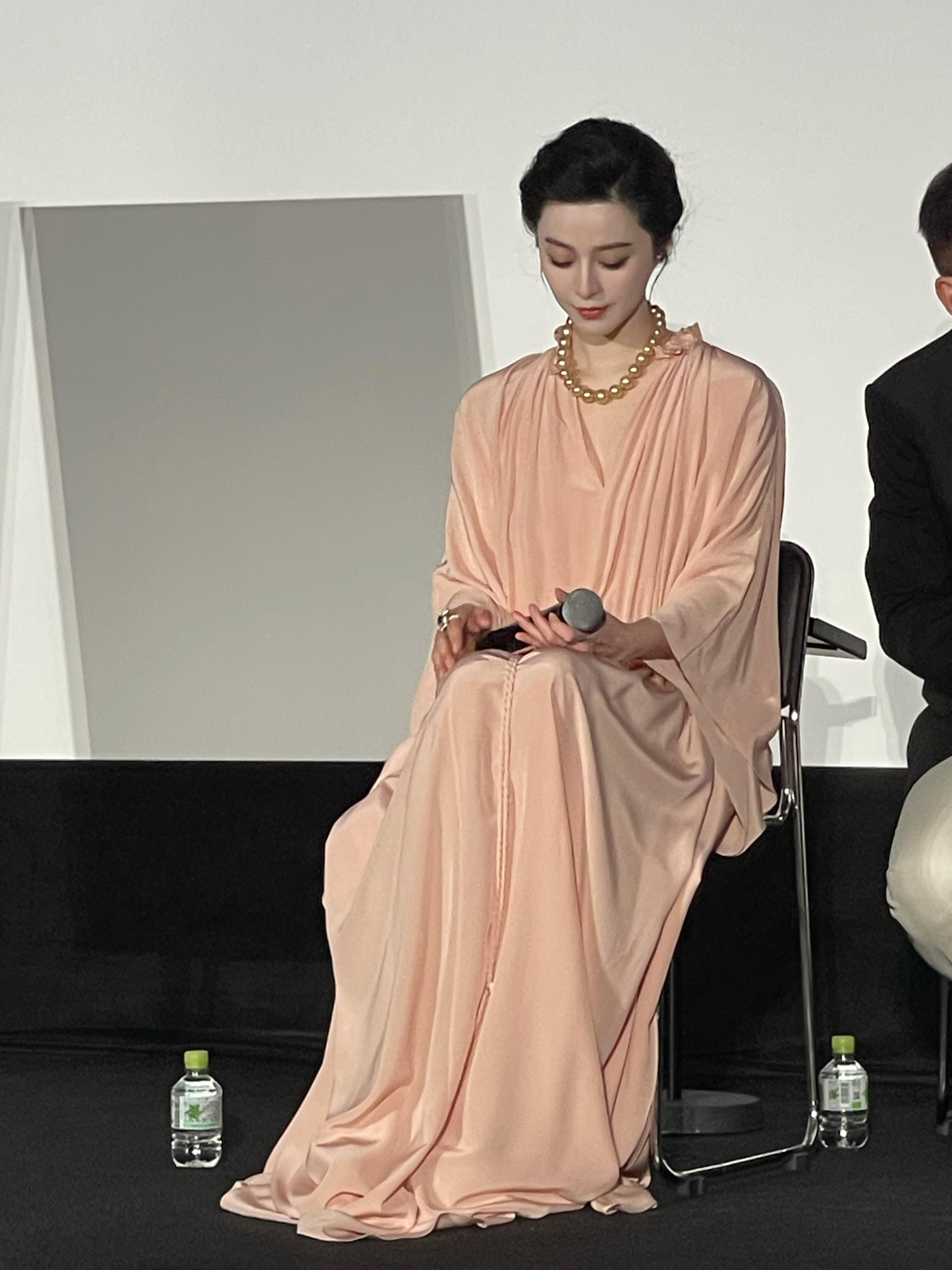 【范冰冰】绸缎 珍珠 美人 ​​​