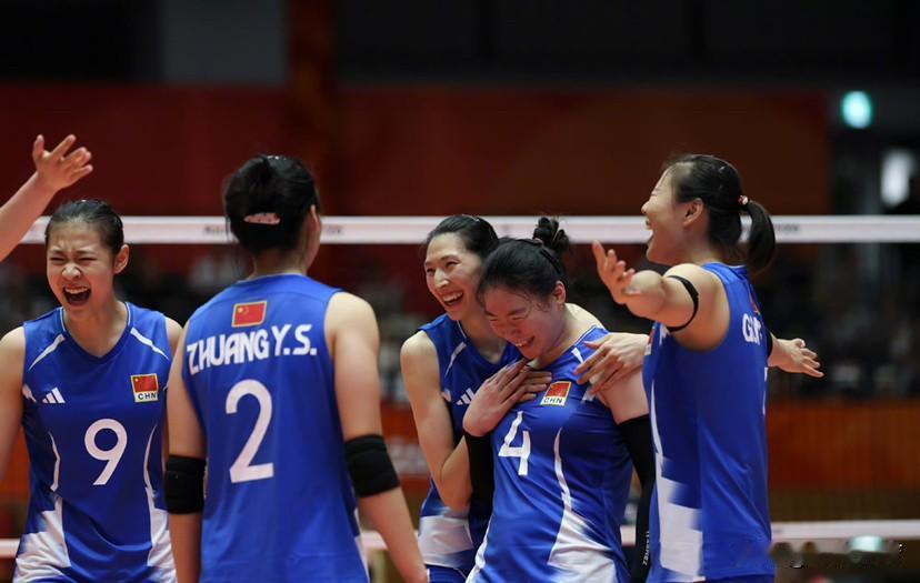 亚运女排决赛，中国VS日本，几种比分情况大概如下

1、中国女排0-3日本女排，