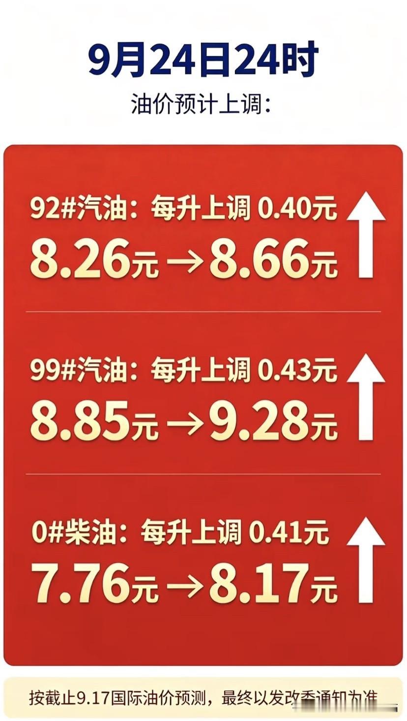 又涨价！这样可以缓解市区路上交通拥堵的压力了吧？幸好，我开的是电能源车！
油车要