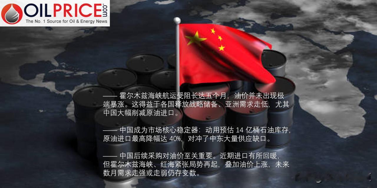 中国如何成为原油市场终极浮动采购方？

今年 3 月多家分析师曾预警，若霍尔木兹