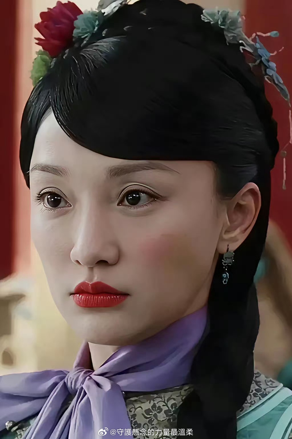 当年周迅演的《如懿传》，如懿的妆造要是这样会不会更好看？明明只是换个妆造，却完全