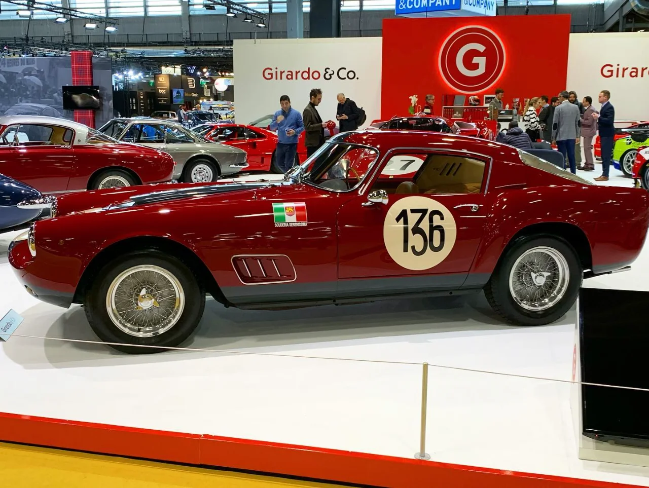 1959 Ferrari 250 GT LWB Berlinetta TdF