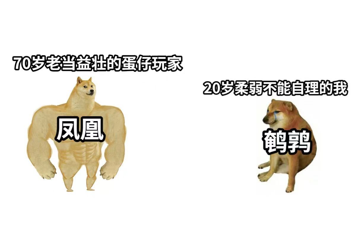 #七旬老人刷脸才能玩游戏##蛋仔派对回应限制老年人注册# 70岁老玩家真的存在吗