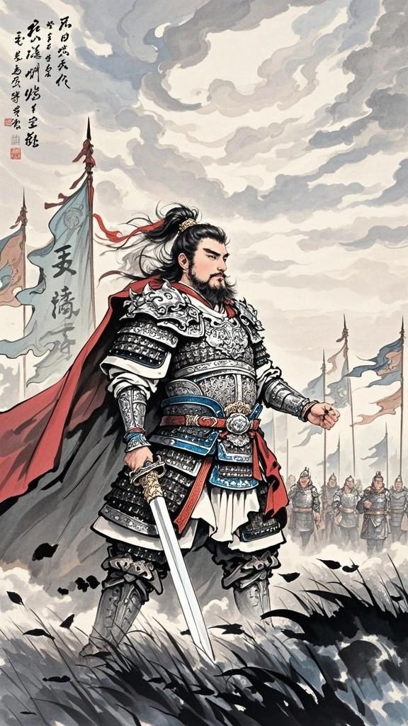 霸王末路：项羽乌江自刎，那一刻天地为之变！
导语：
公元前202年冬，乌江岸边，