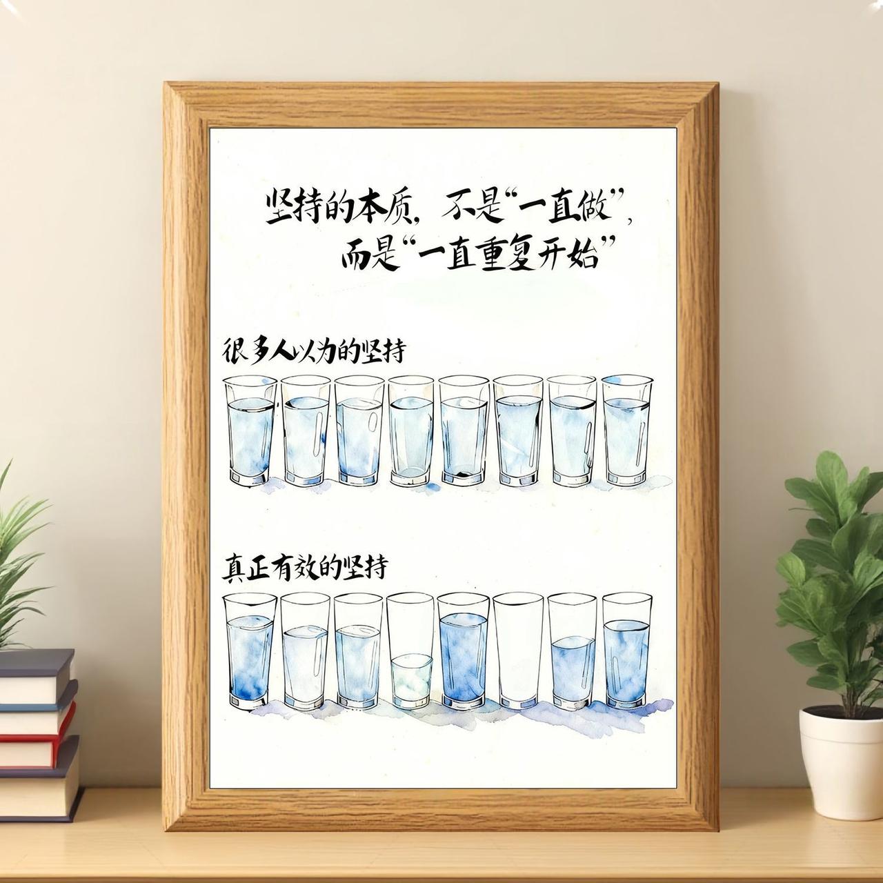 💪 理解坚持的深层意义

坚持的价值不仅在于达成目标，更在于这个过程中自我的蜕