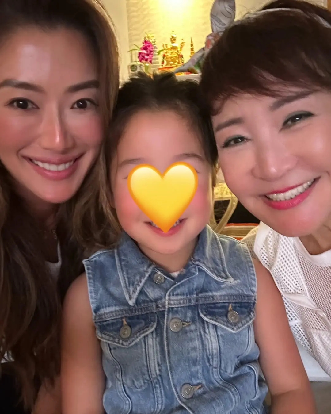 谢婷婷的母亲节。