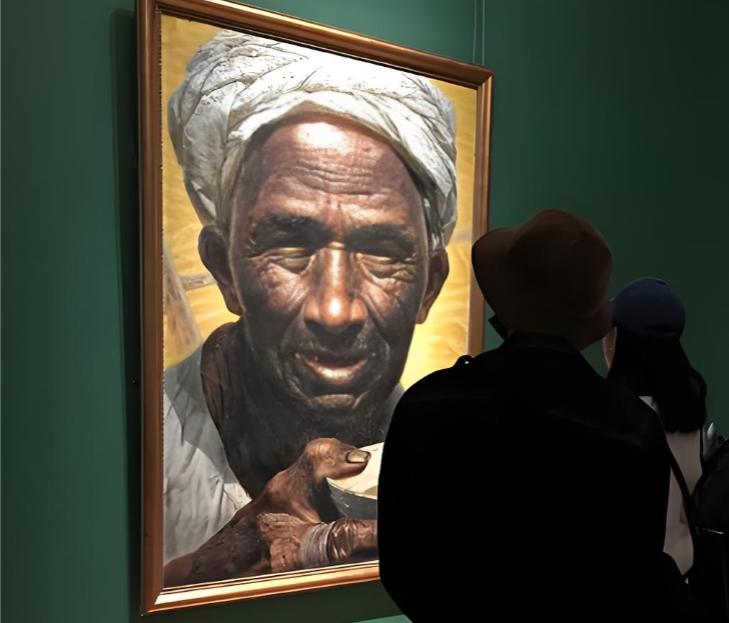 1980年，国家以2400元的价格收购一名大三学生的画作。没曾想，不久之后，这幅