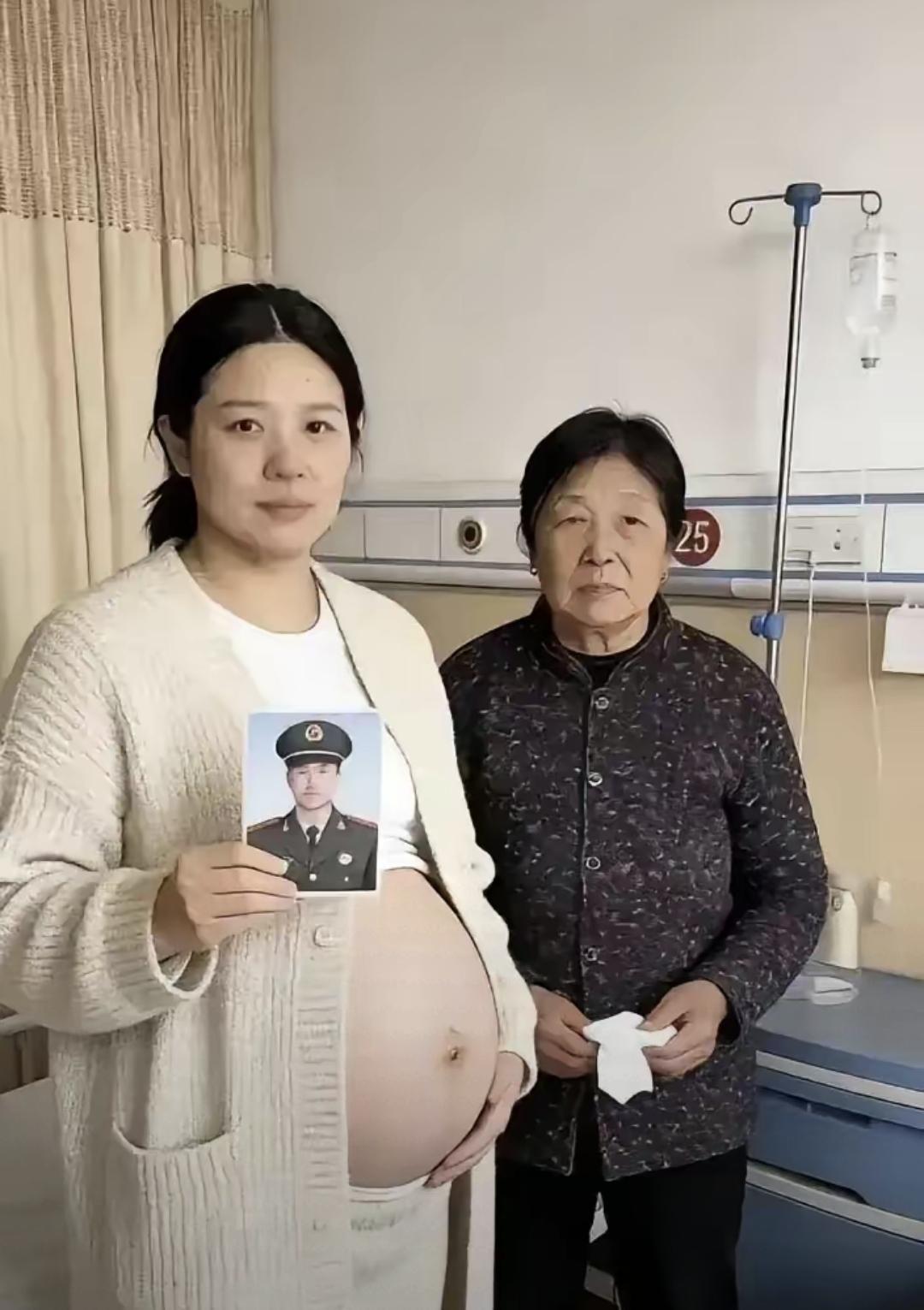 她生孩子那天，丈夫的名字没能写进出生证明，但所有人都记得他是谁。

医院凌晨安静