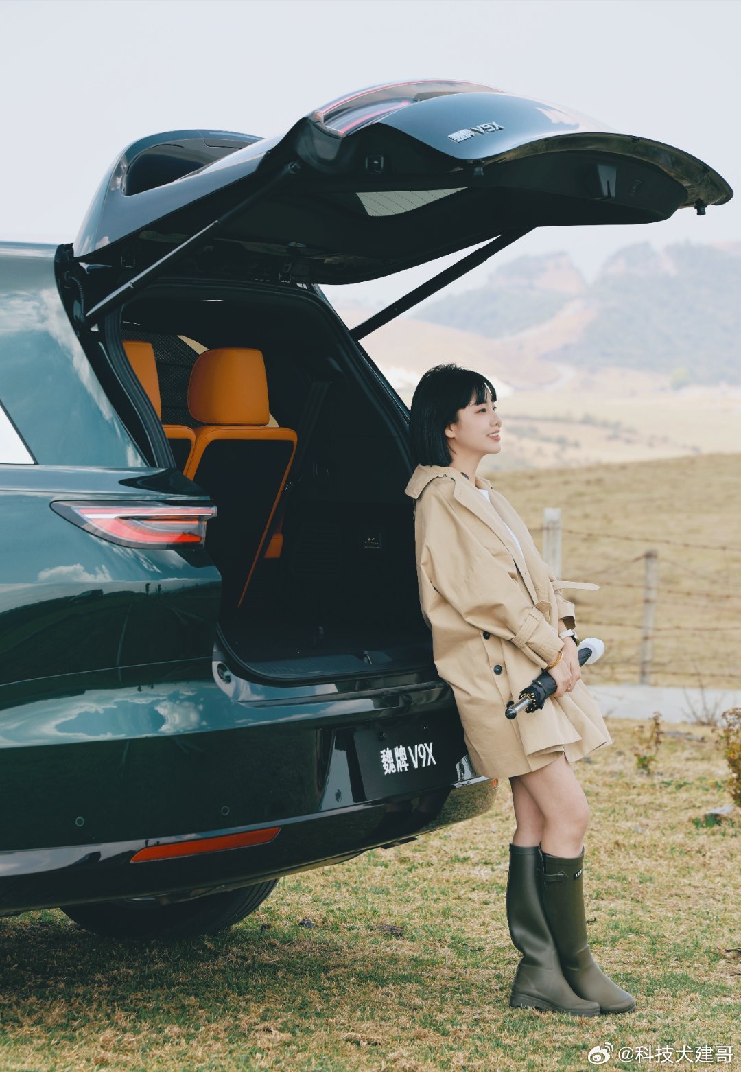 今天在腾冲拍魏牌V9X，图123是我拍的，图456是官摄拍的请老板点评！ 