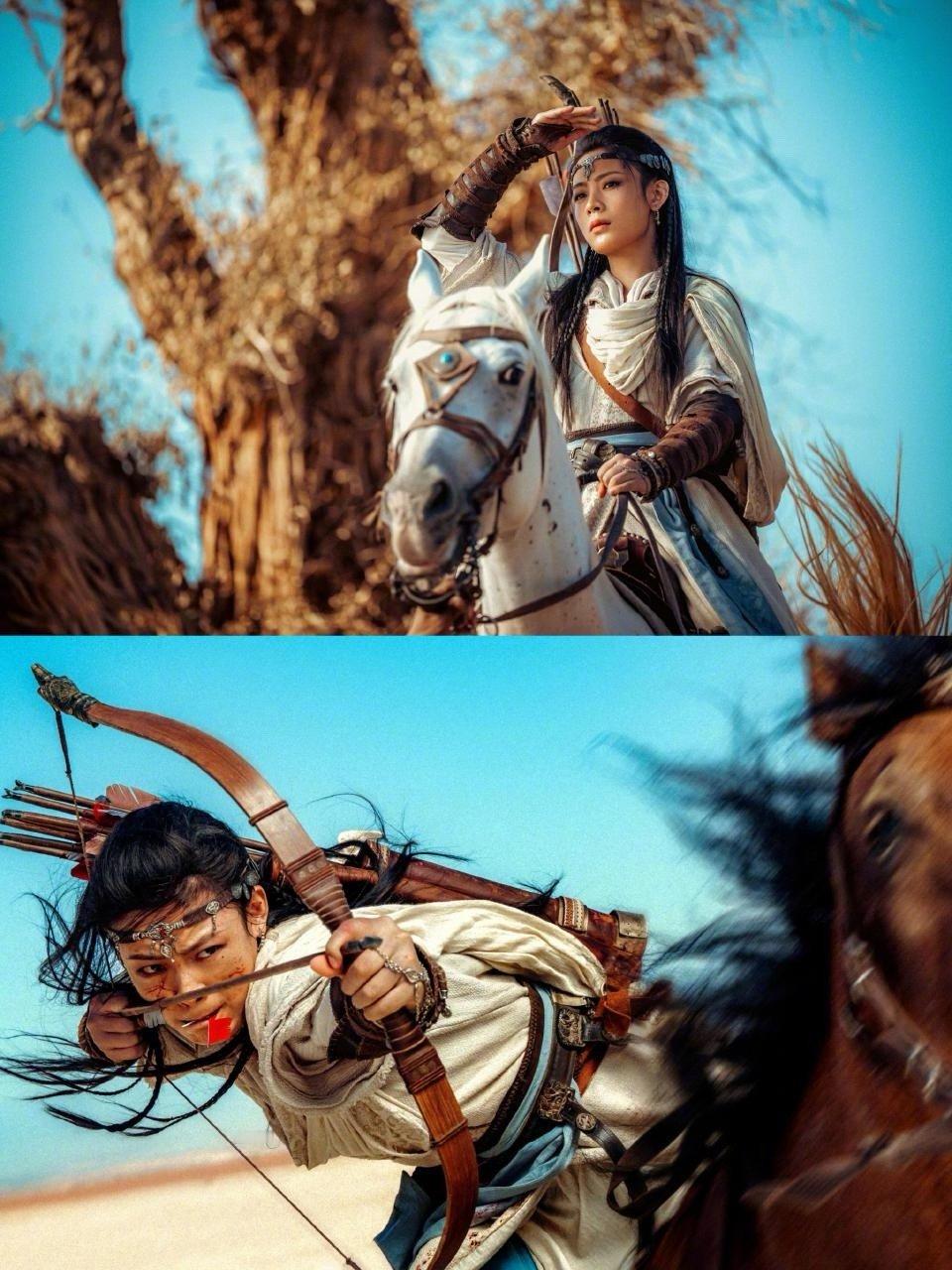 镖人阿育娅a爆了 她身上有种现在银幕上很少见的英气，不是装出来的酷而是骨子里带的